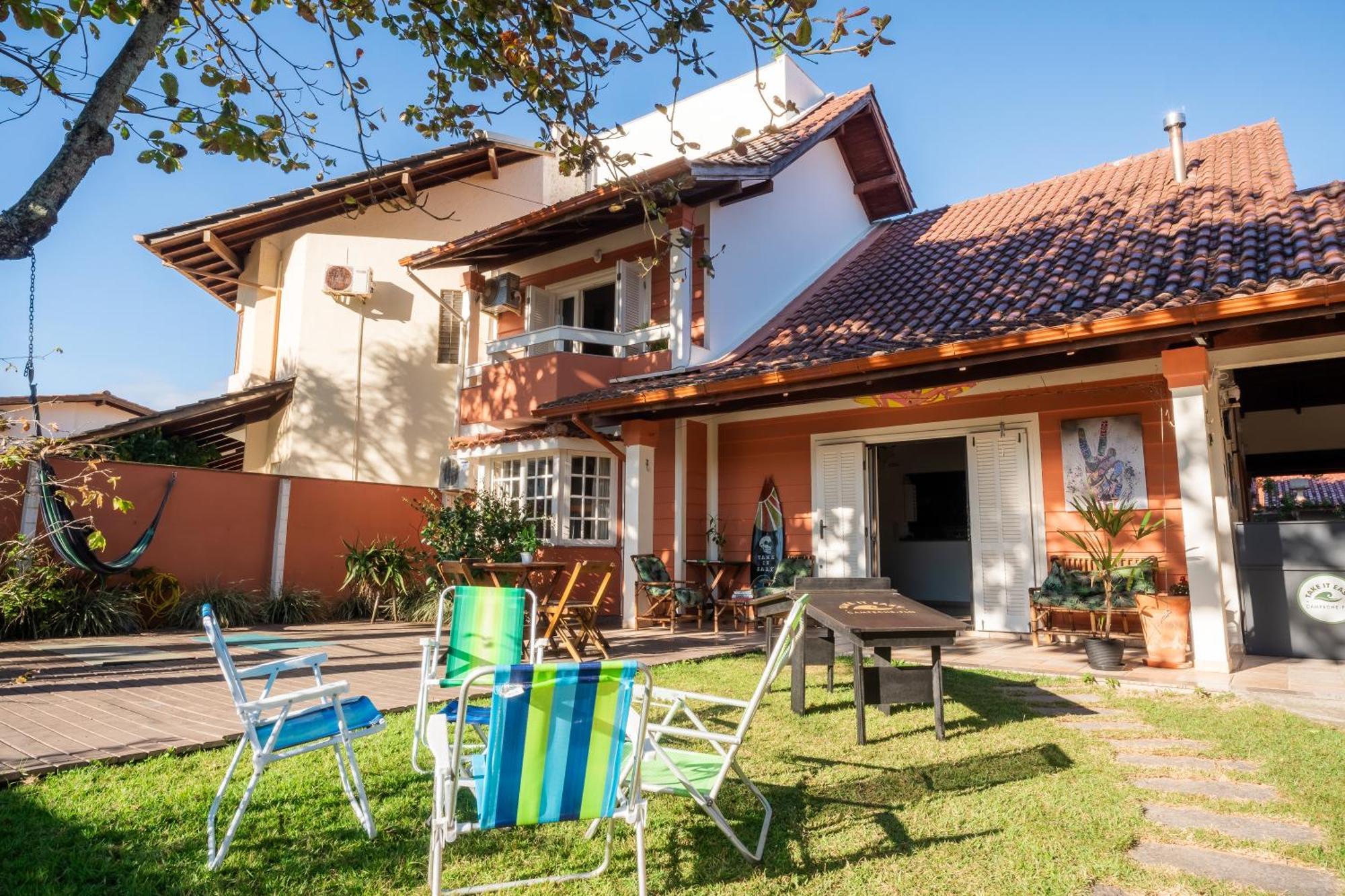 Take It Easy Hostel Florianopolis Ngoại thất bức ảnh
